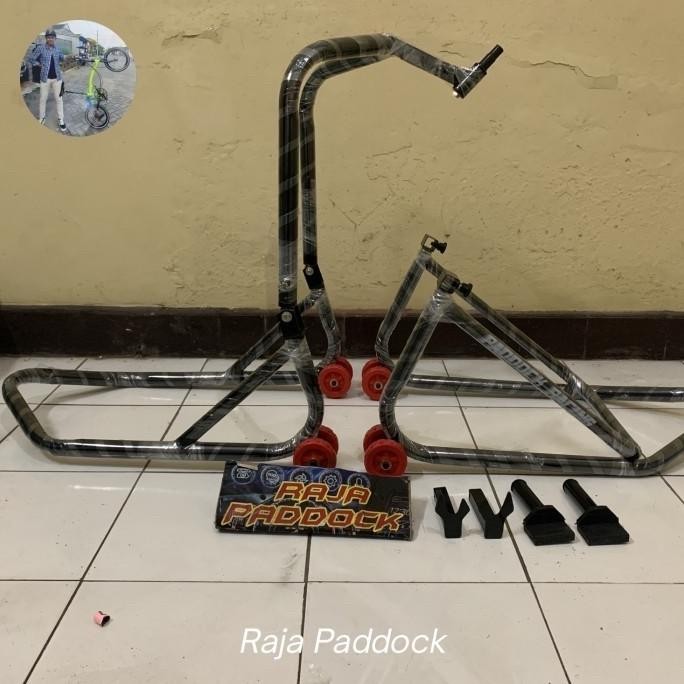 Paket Bundling Paddock Depan Belakang Ninja rr/Ss,Ninja fi/carbu,