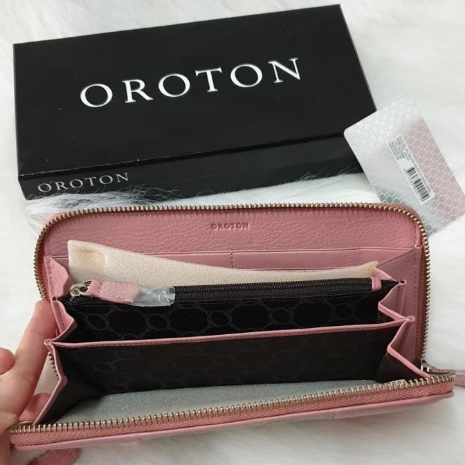 authentic Oroton long wallet