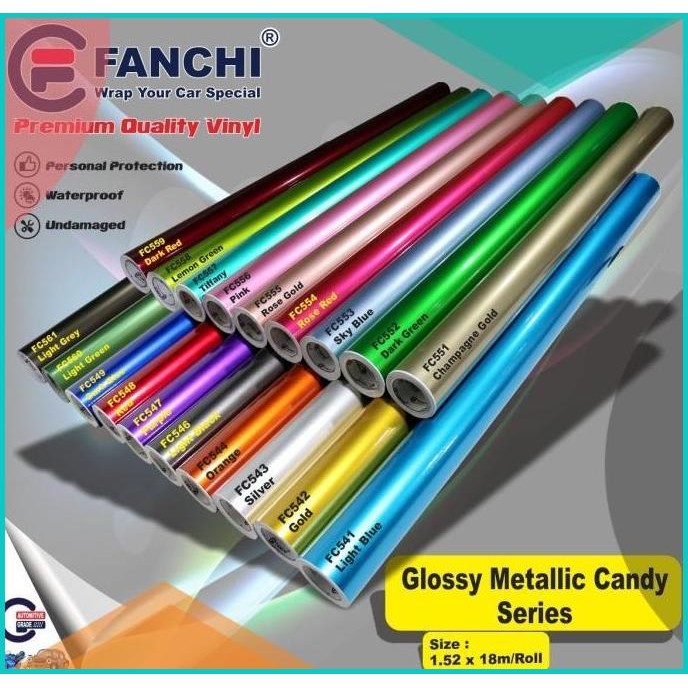 

Sticker Fanchi Premium metalic gloss 50cm (meter ) 11OKTZ4 onderdil