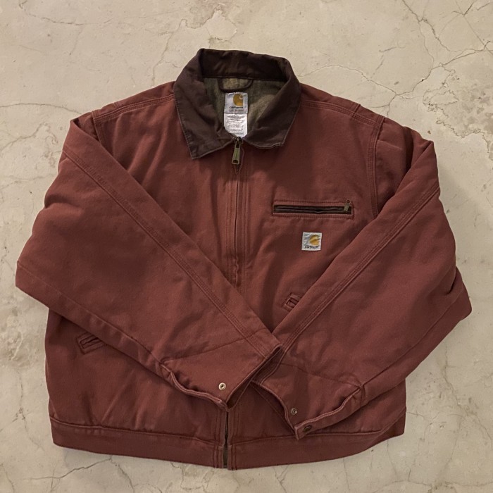 CARHARTT DETROIT JACKET WJ097 SALMON