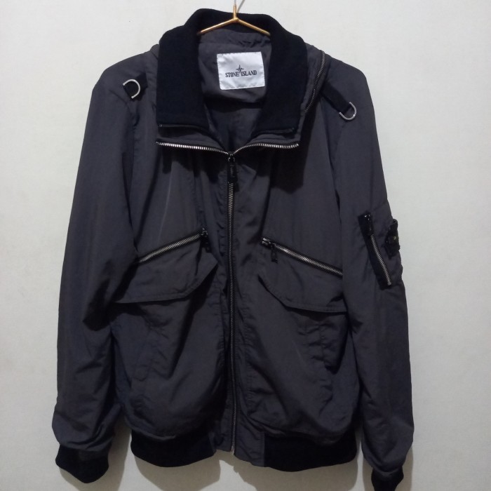 STONE ISLAND BOMBER JACKET
