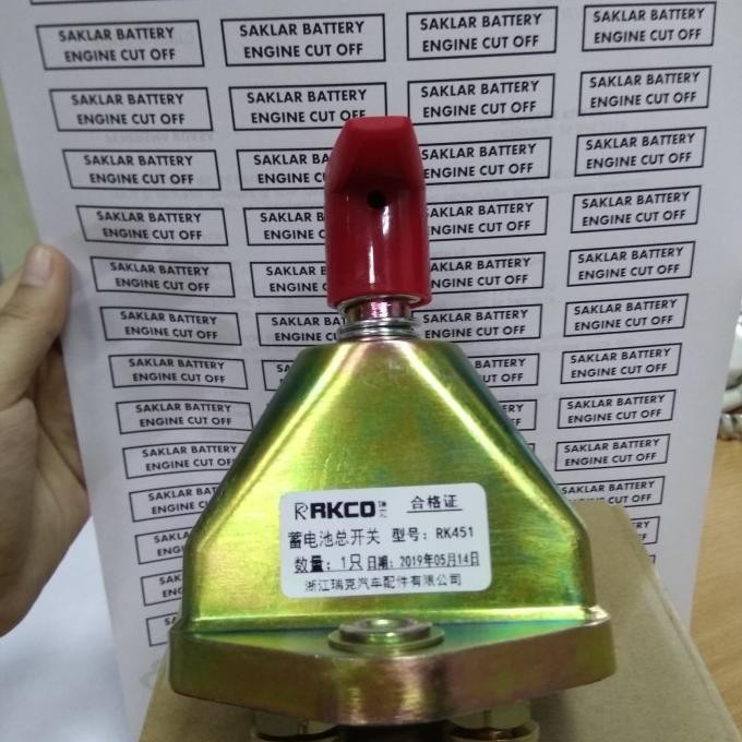 Battery Switch/Saklar Battery/Pemutus accu