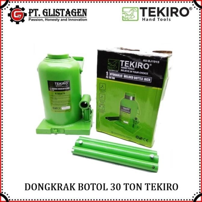 Dongkrak Botol 30 Ton Hydraulic Bottle Jack Dongkrak Mobil 30T Tekiro