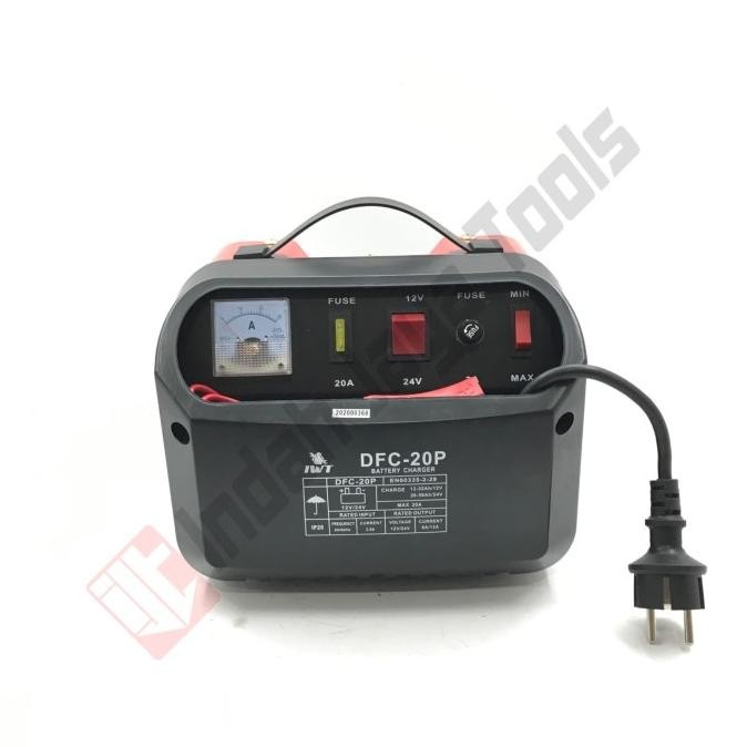 IWT DFC-20P Battery Charger 20A - Charger Cas Aki Kering Basah 20 A