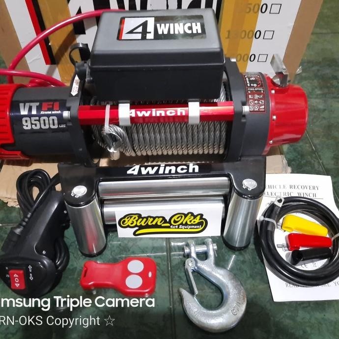 winch 4winch 9500lbs