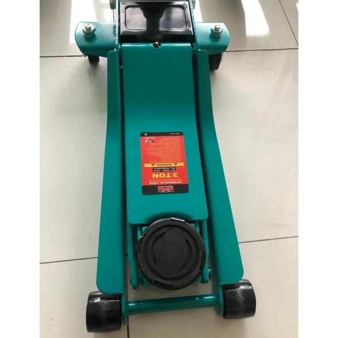 WIPRO 3 ton Dongkrak Buaya Low Profile - Hidrolik Jack - Heavy Duty
