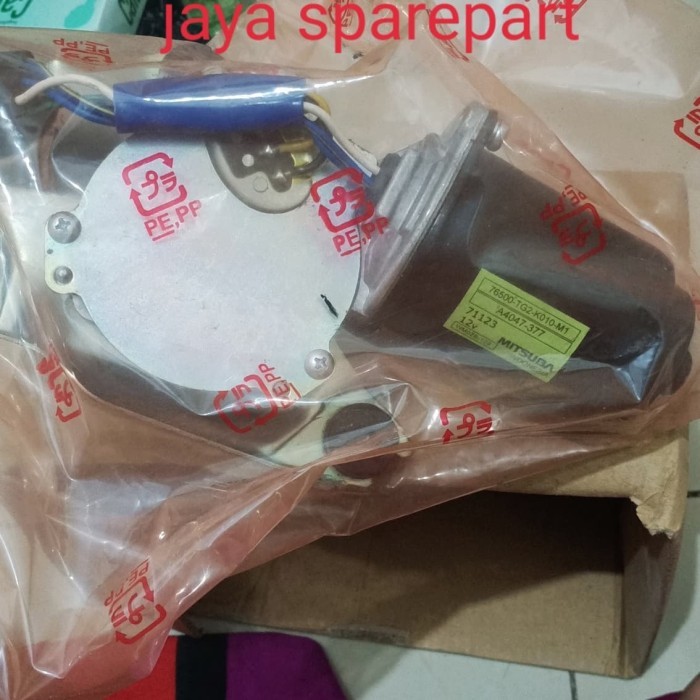 motor wiper depan dinamo wiper depan original honda brio mobilio brv a