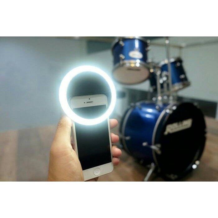 MURAH LAMPU SELFIE BIGO LIVE/AKSESORIS HP/BIGO LIVE LED/LED SELFIE BIGO LIVE