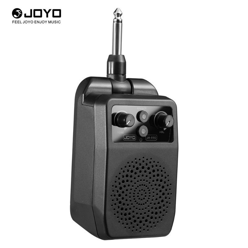 JOYO JA-05G Amplifier Gitar Portabel dengan 4 Efek Bawaan, Speaker Mini Amp Plug and Play untuk Lati