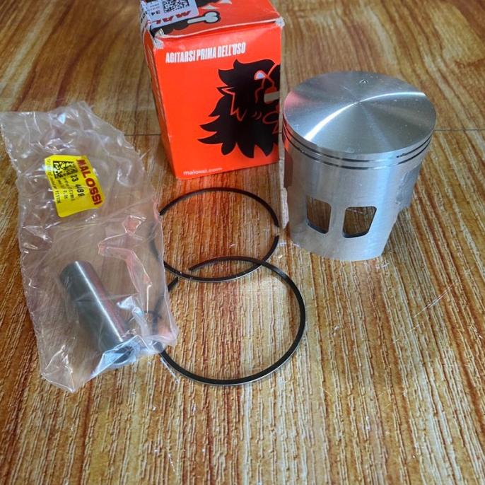 Murah piston seher seker set untuk blok malossi 177 vespa largeframe