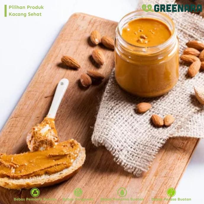 

Kacang Almond Mentah 1kg / Raw Almond WS88