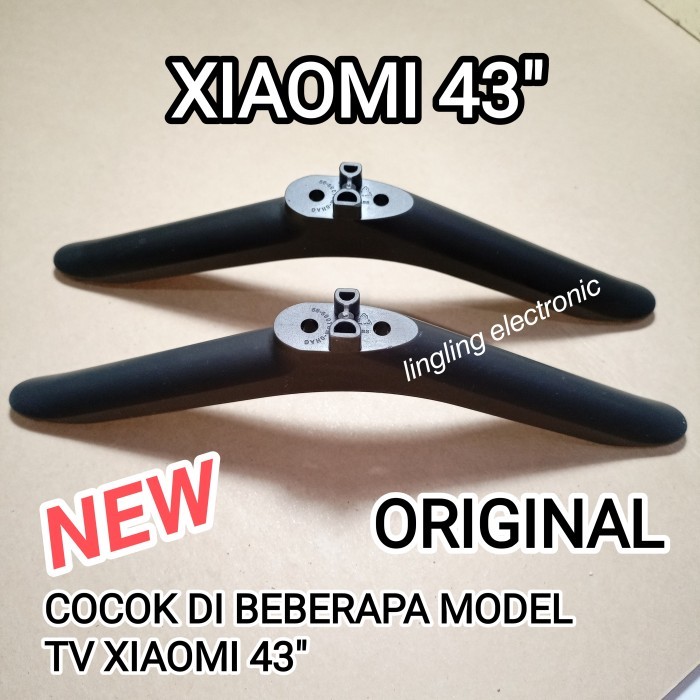 STAND KAKI TV XIAOMI 43" ORIGINAL NEW