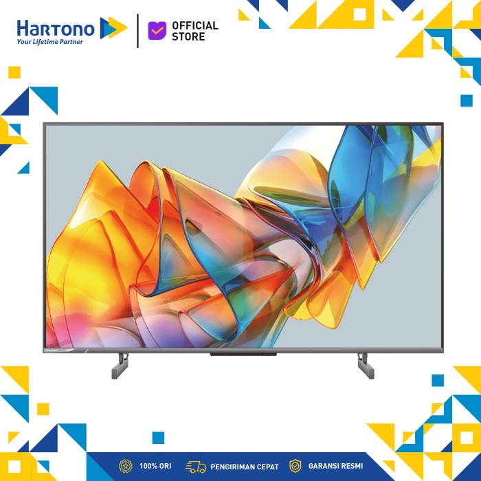 Hisense 65 Inch Google ULED TV 65U6K