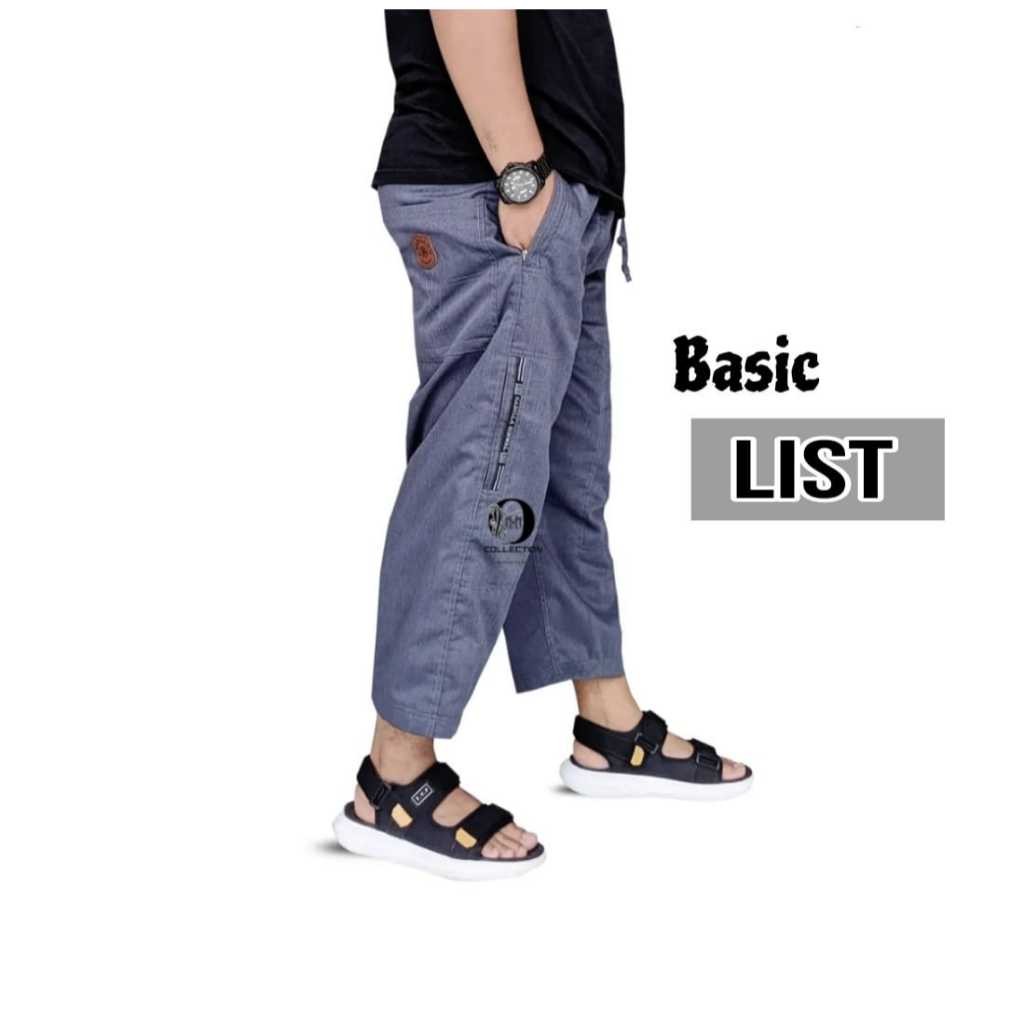 Celana Bawahan Dewasa Celaba Sirwal Cargo Berkualitas Jogger Remaja Laki2 Celama Komprang Basic Form