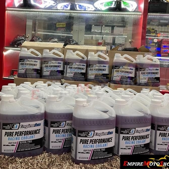 Engine Ice Radiator Coolant