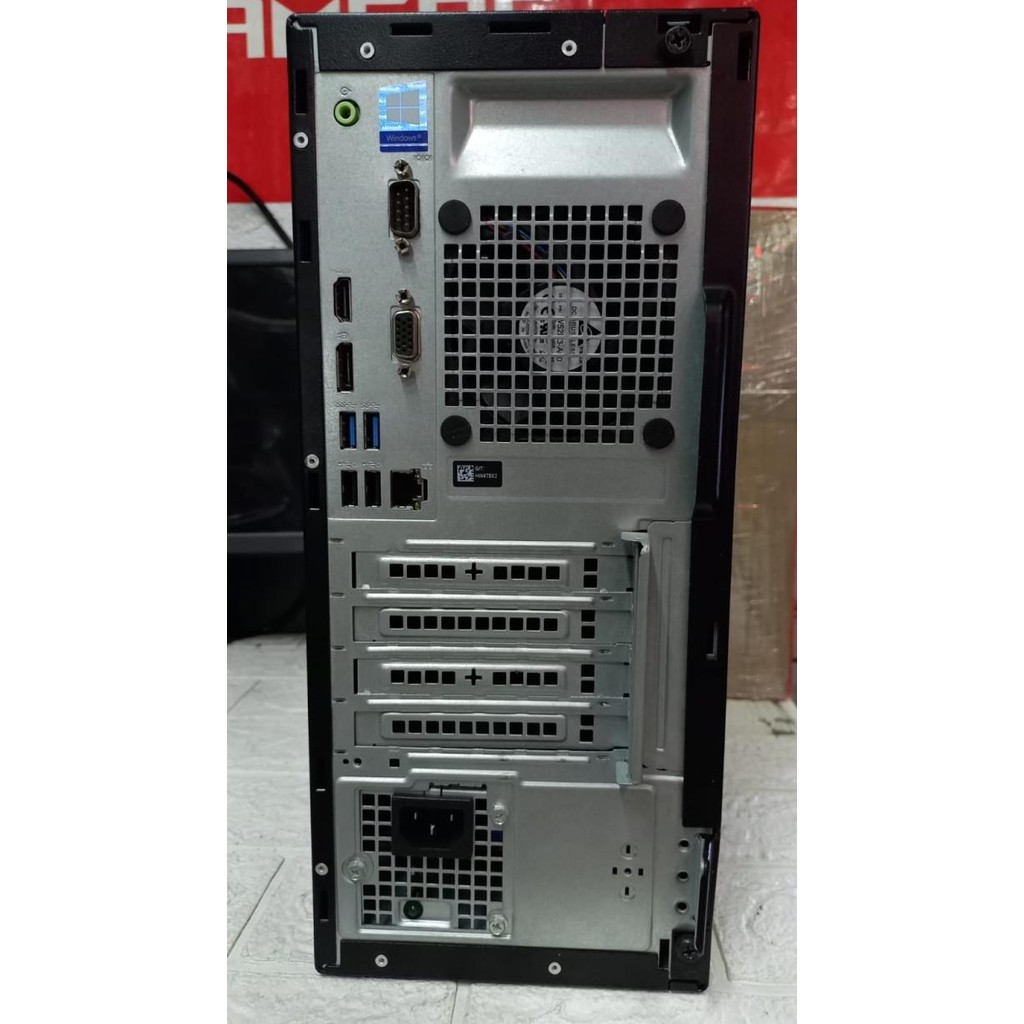 READY PC DELL OPTIPLEX 3060 CORE I7 8700 RAM 16GB NVME 512GB