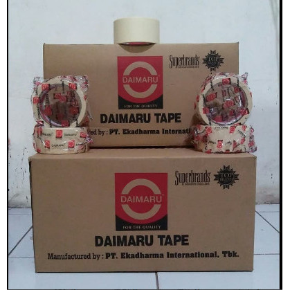 

GROSIR PERDUS MASKING TAPE DAIMARU 2 INCH (KHUSUS GOJEK)