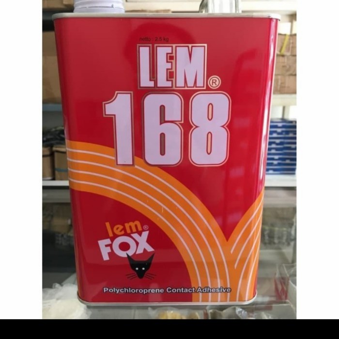 

TERBARU - LEM FOX 168 2,5 KG / LEM FOX KUNING 2.5 KG