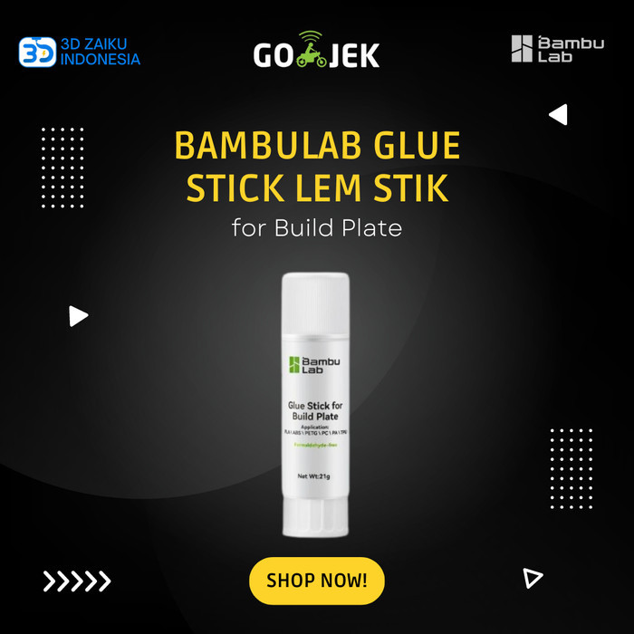 

NEW Original Bambulab Glue Stick Lem Stik for Build Plate