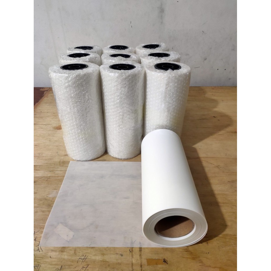 

TERMURAH - Pet Film DTF good quality ukuran 30cm x 100meter