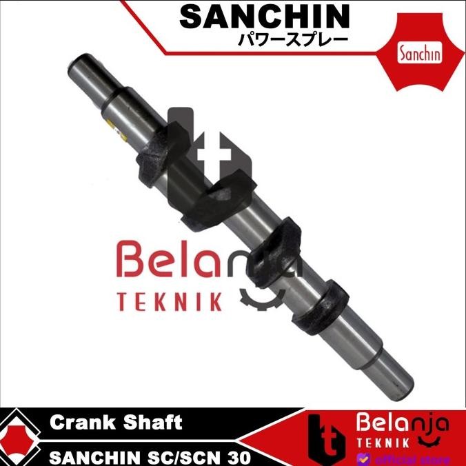 SANCHIN Crank Shaft SC / SCN 30 Kruk As Sanchin SC / SCN 30 Crankshaft