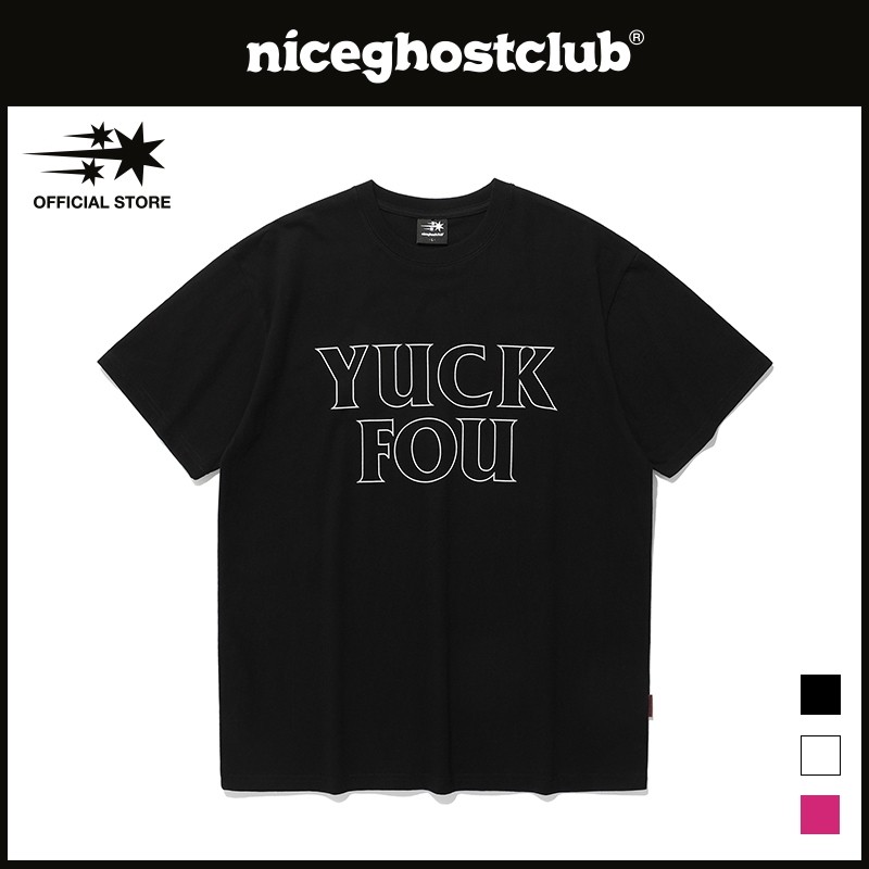 [niceghostclub] Yuck Fou Tee_Gaya Unisex |6S1eeUJv|