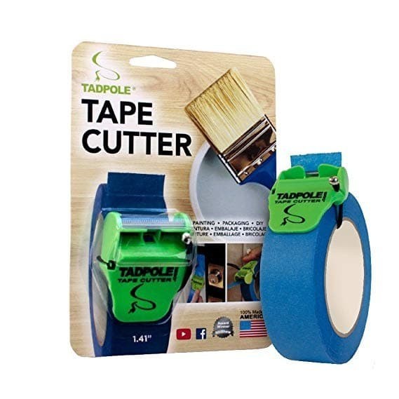 

Tadpole Tape Cutter 1.44 inc Packaging DIY Pemotong Lakban Pisau 3.5cm