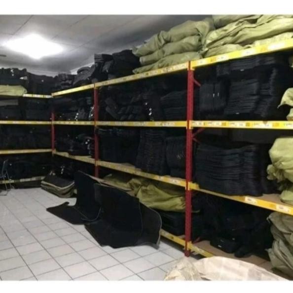 KARPET 5D PREMIUM HYUNDAI CRETA TEBAL SERAT CARBON KARBON