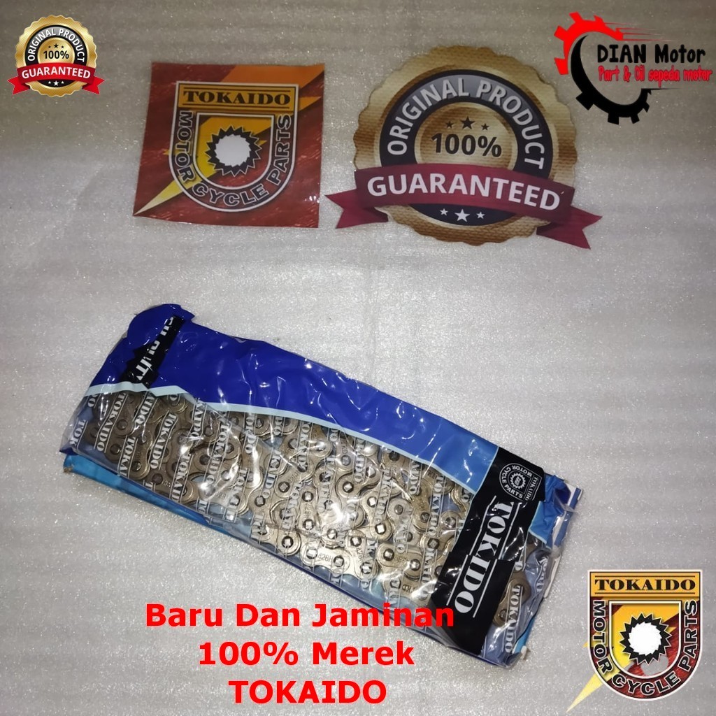 TKD K089 RANTAI 428H 112L BISA 428 TOKAIDO