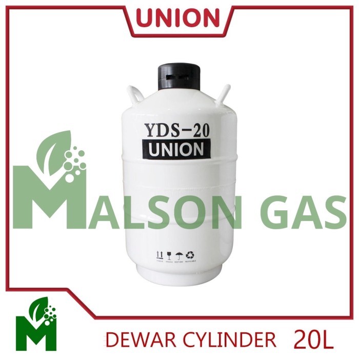 NEW Tabung Baru Dewar 20 Liter Container Kontainer Liquid Nitrogen Cair