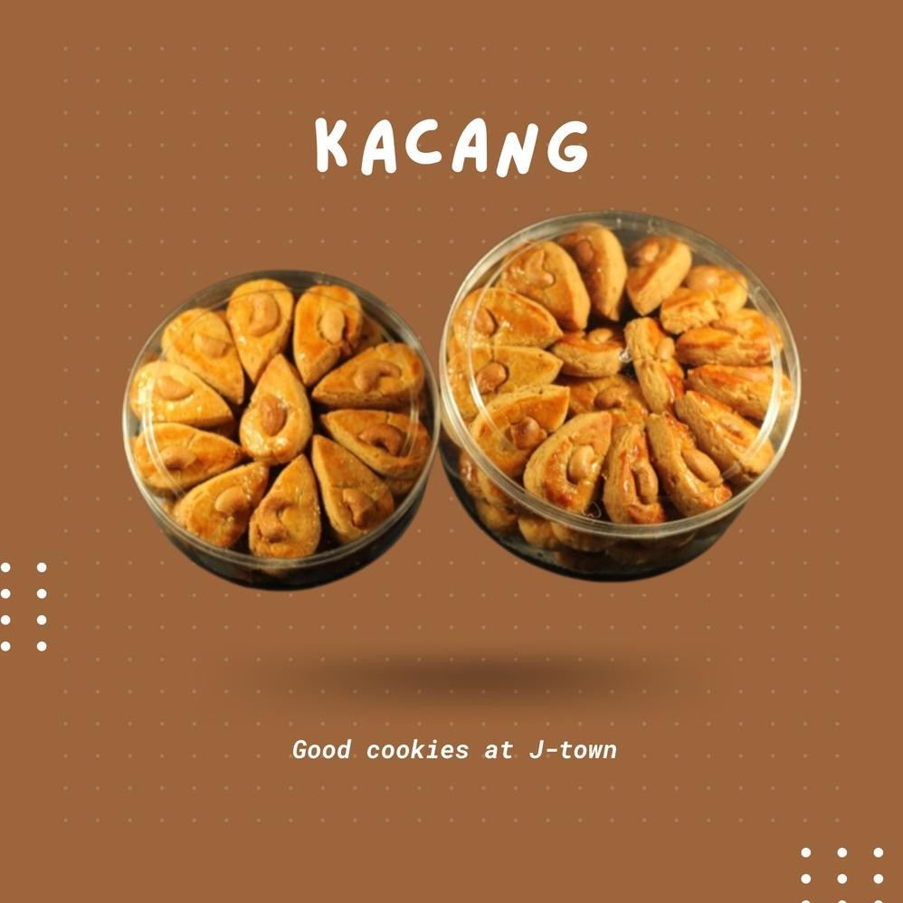 

Kacang || || Reguler 250gram & 500gram || Kue Lebaran || Natal || Implek