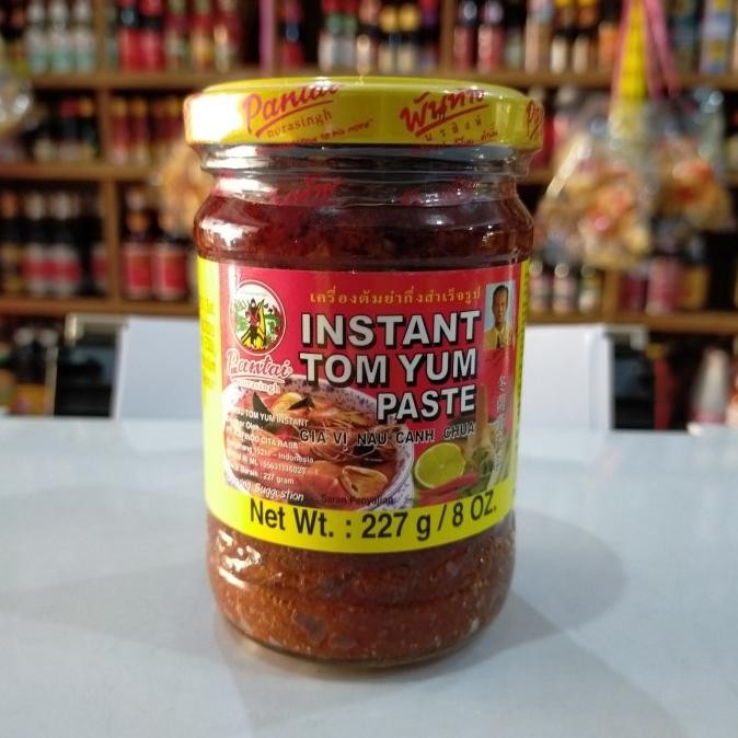 

Pantai Instant Tom Yam Paste/ Bumbu Tomyam Instan 227gr H85S