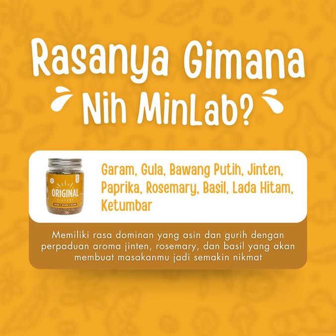 

Bundle 2 Original Dry Rub Bumbu Marinasi Kering no Pedas SpiceLab 100g KGS