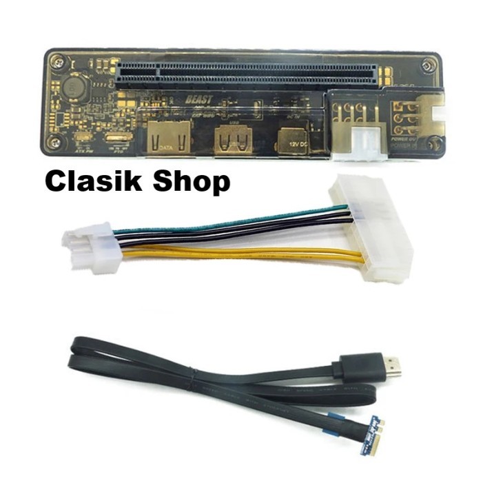 EXP GDC Laptop External Independent Video Card Dock NGFF Notebook