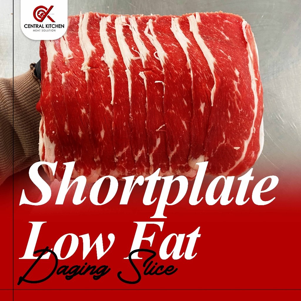

AUS Shortplate Low Fat / Beef Slice / Daging Slice Rendah Lemak
