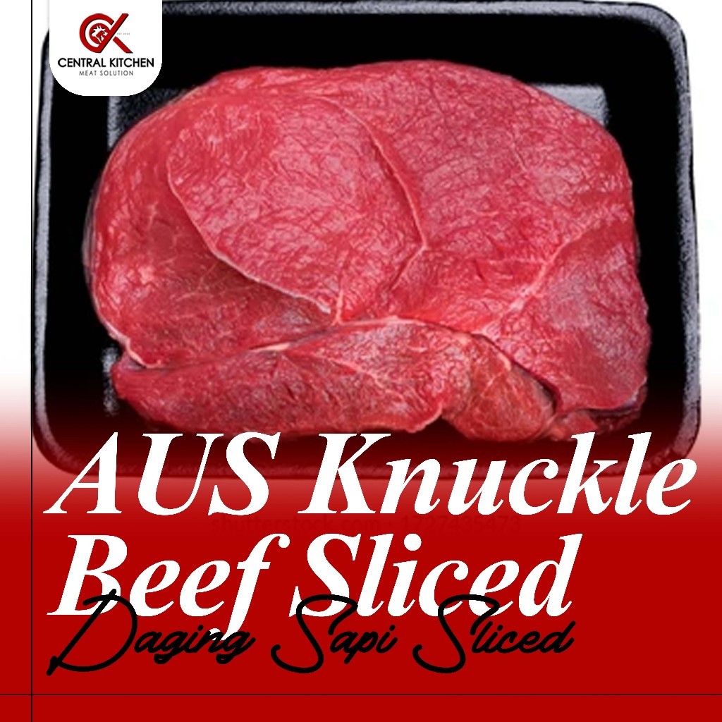 

AUS KNUCKLE BEEF SLICE