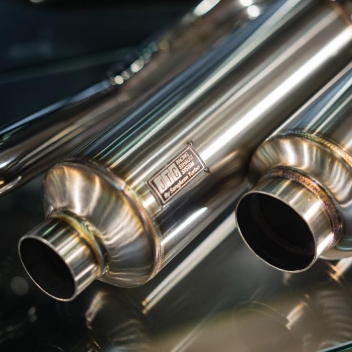 RESONATOR JTC TITANIUM 2" / 2.5"