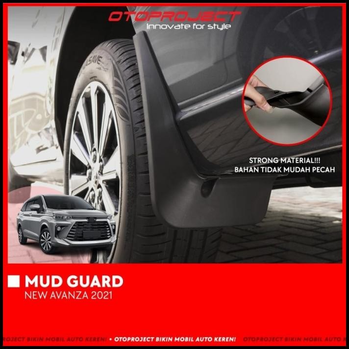 DISKON MUDGUARD ALL NEW AVANZA 2022 