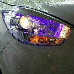 Eyelid Headlamp Daihatsu All New Sirion 2011-2014