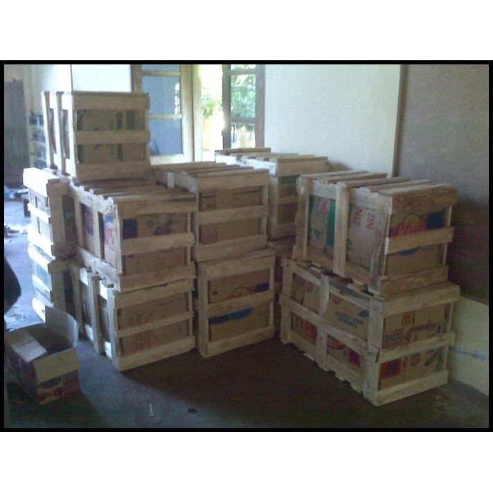 

DISKON PAKING KAYU KEMANAN (WOODEN PACKAGING) BARANG AMAN SAMPAI TUJUAN