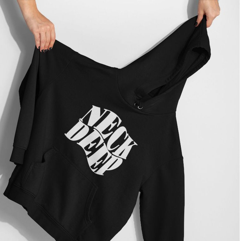 Hoodie Jumper Sweater - Neck Deep Band