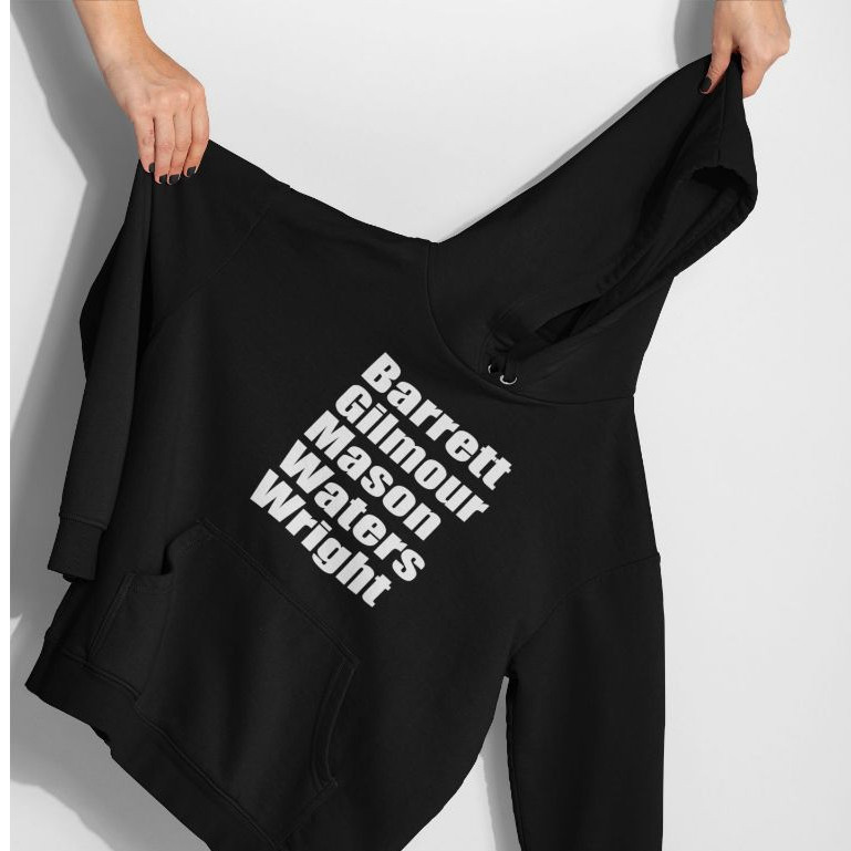 Hoodie Jumper Sweater - Pink Floyd Band