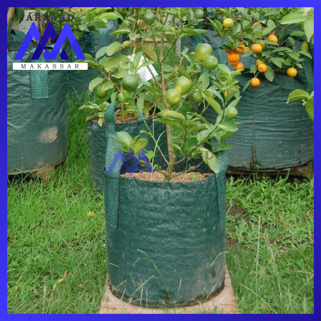 AM Planter Bag Hijau 35 Liter