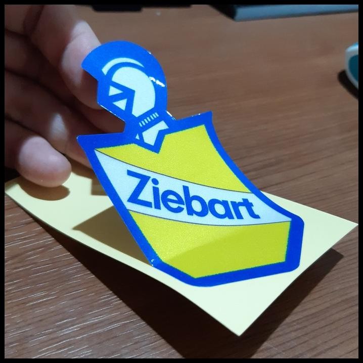 

HOT DEAL STIKER STICKER ZIEBART SHIELD !!!