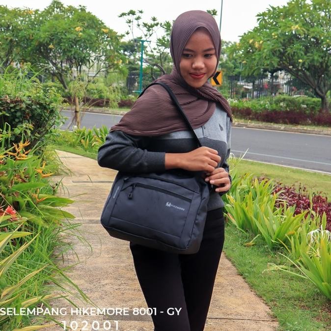 Original Tas Selempang Messenger Bag Hikemore 8001 Setara Consina Torch