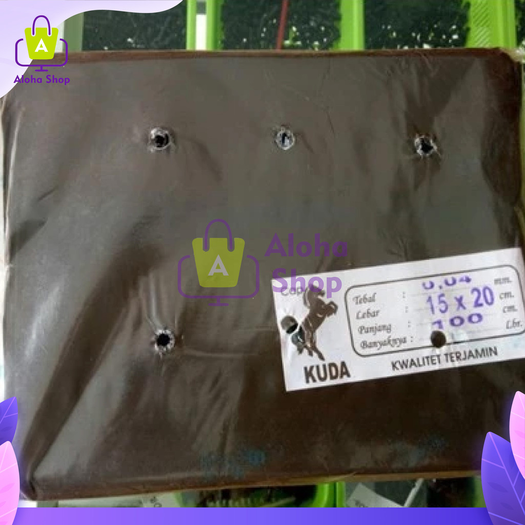 AS Polybag 15x20 - 100 Lembar