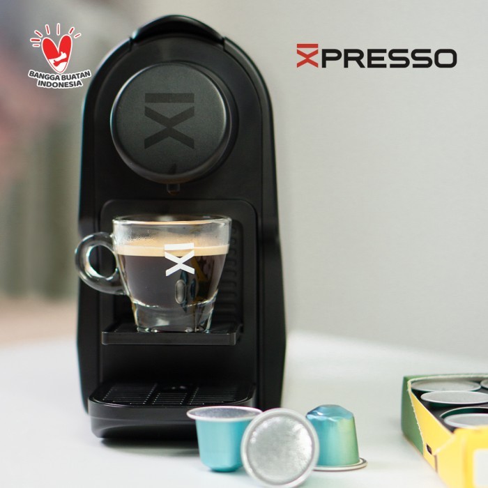 

Kopi Kapsul Grind - Xpresso Coffee Capsule - Nespresso Compatible