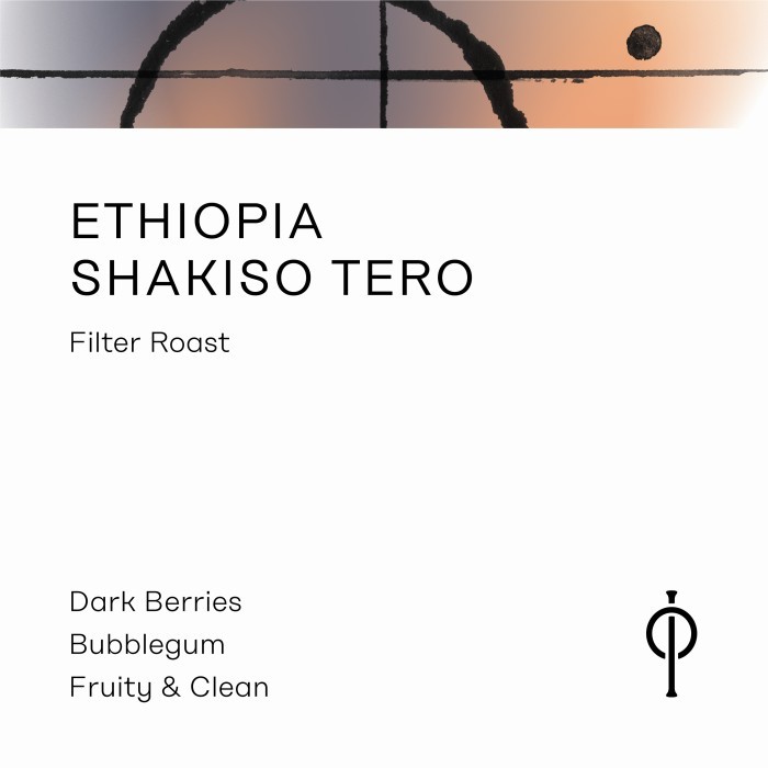 

Ethiopia Shakiso Tero - Instinct Roastery - Biji Kopi