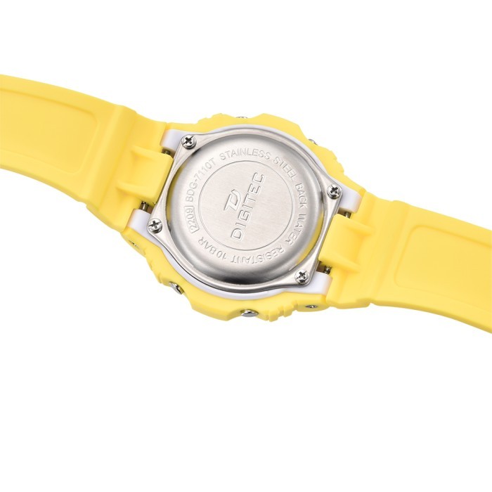 Digitec Bdg-7110T Jam Tangan Wanita Digital Karet 7110 Dg7110T 7110T