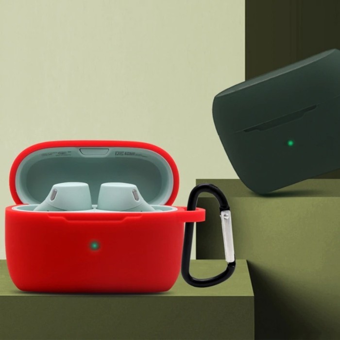 Casing Jabra Elite / Active 2 3 4 5 7 8 10 75T 85T Pouch Tpu Case - Black,Jabra Elite 85T